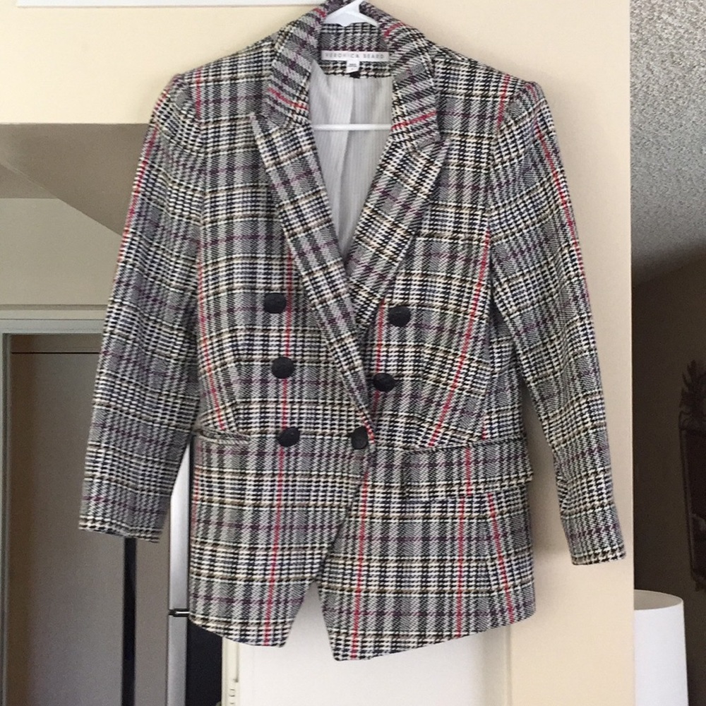 Veronica Beard Empire Dickey Jacket